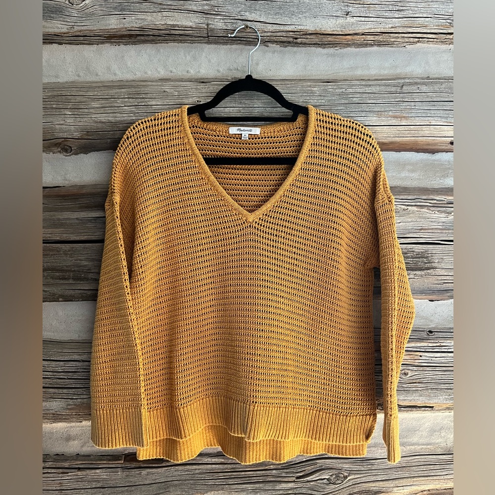 Madewell sweater